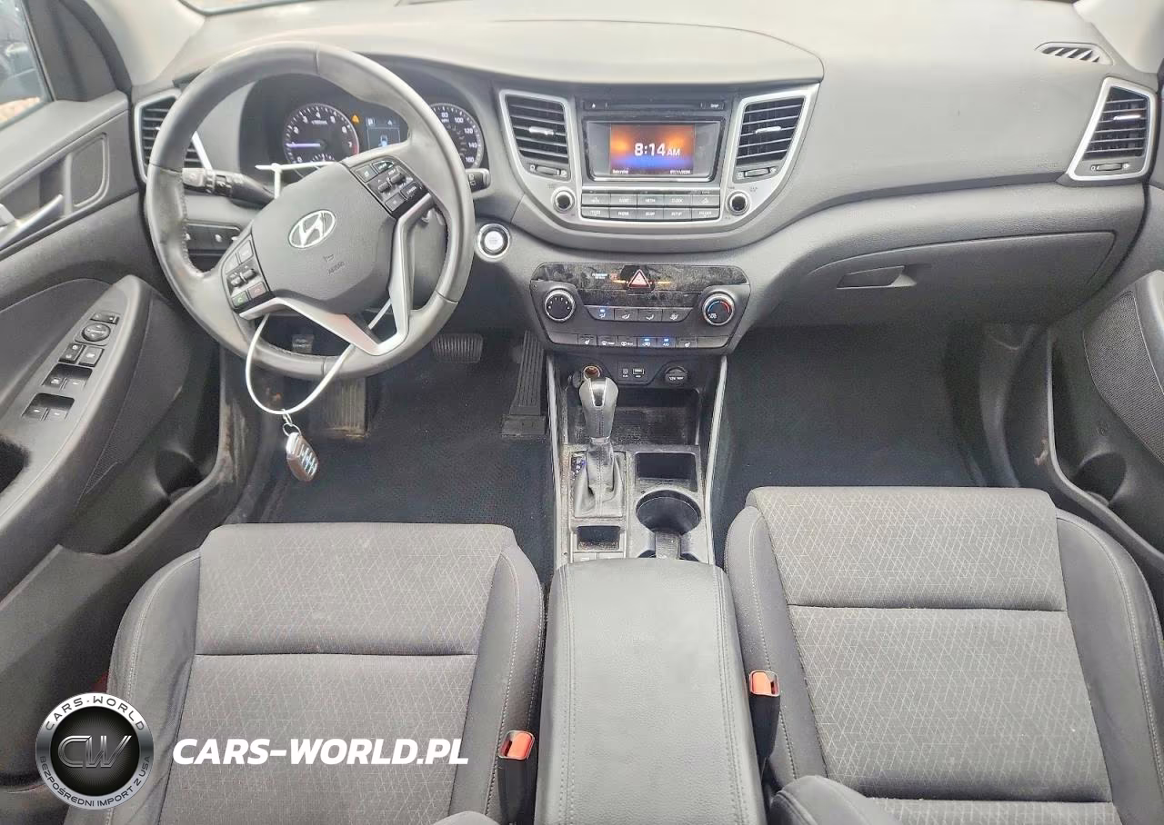 2017 Hyundai Tucson Sport VIN:KM8J3CA21HU364795 - 8