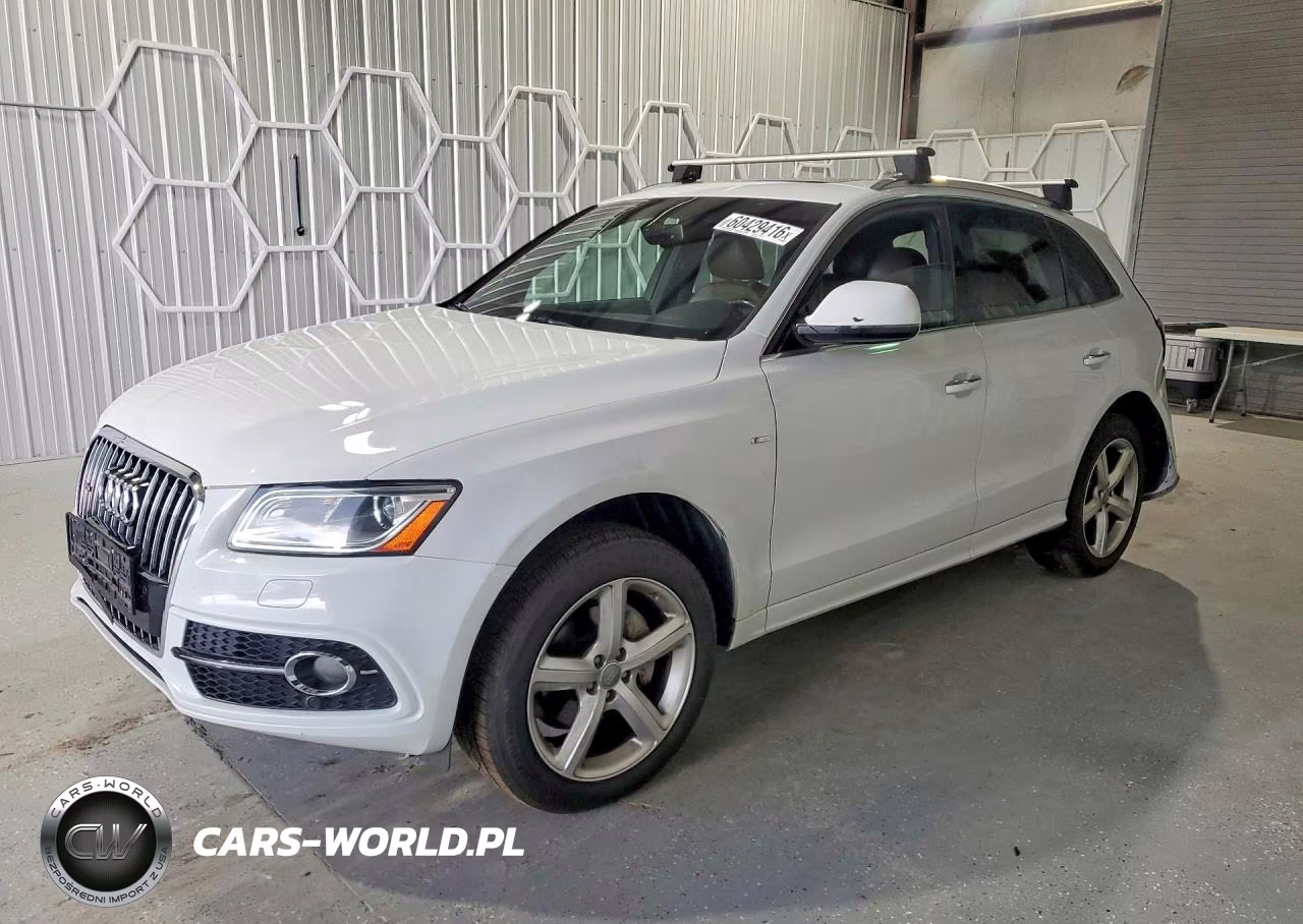 2017 Audi Q5 Premium Plus – zdjęcie 1 z 13