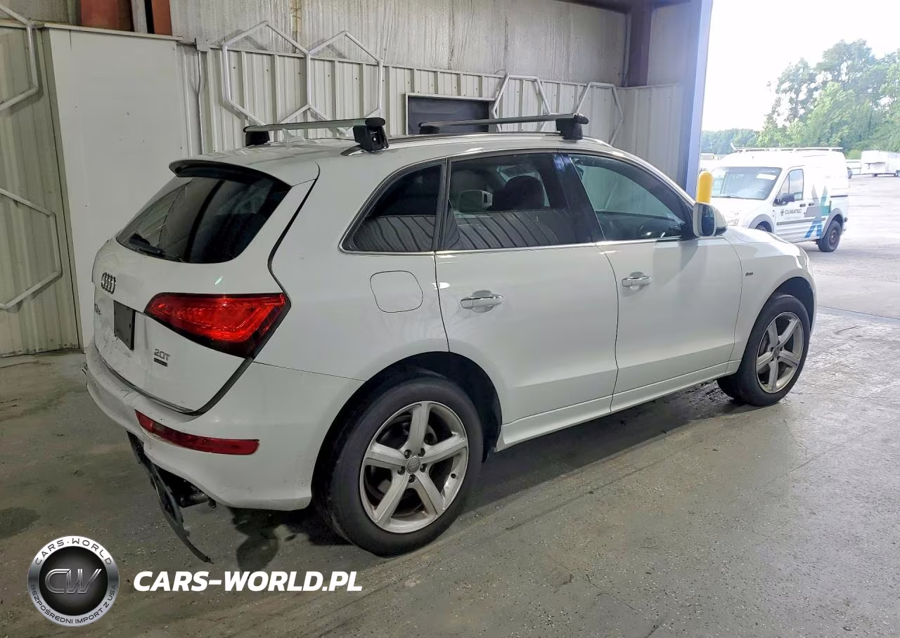 2017 Audi Q5 Premium Plus VIN:WA1M2AFP1HA087283 - 3