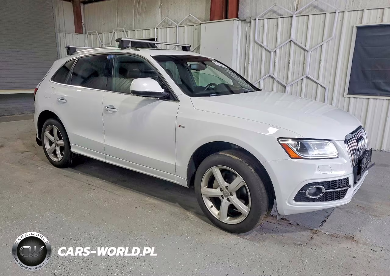 2017 Audi Q5 Premium Plus VIN:WA1M2AFP1HA087283 - 4