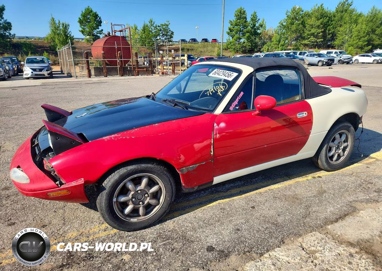 1991 Mazda Mx-5 Miata