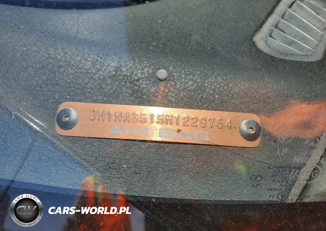 1991 Mazda Mx-5 Miata VIN:JM1NA3515M1229764 - 12