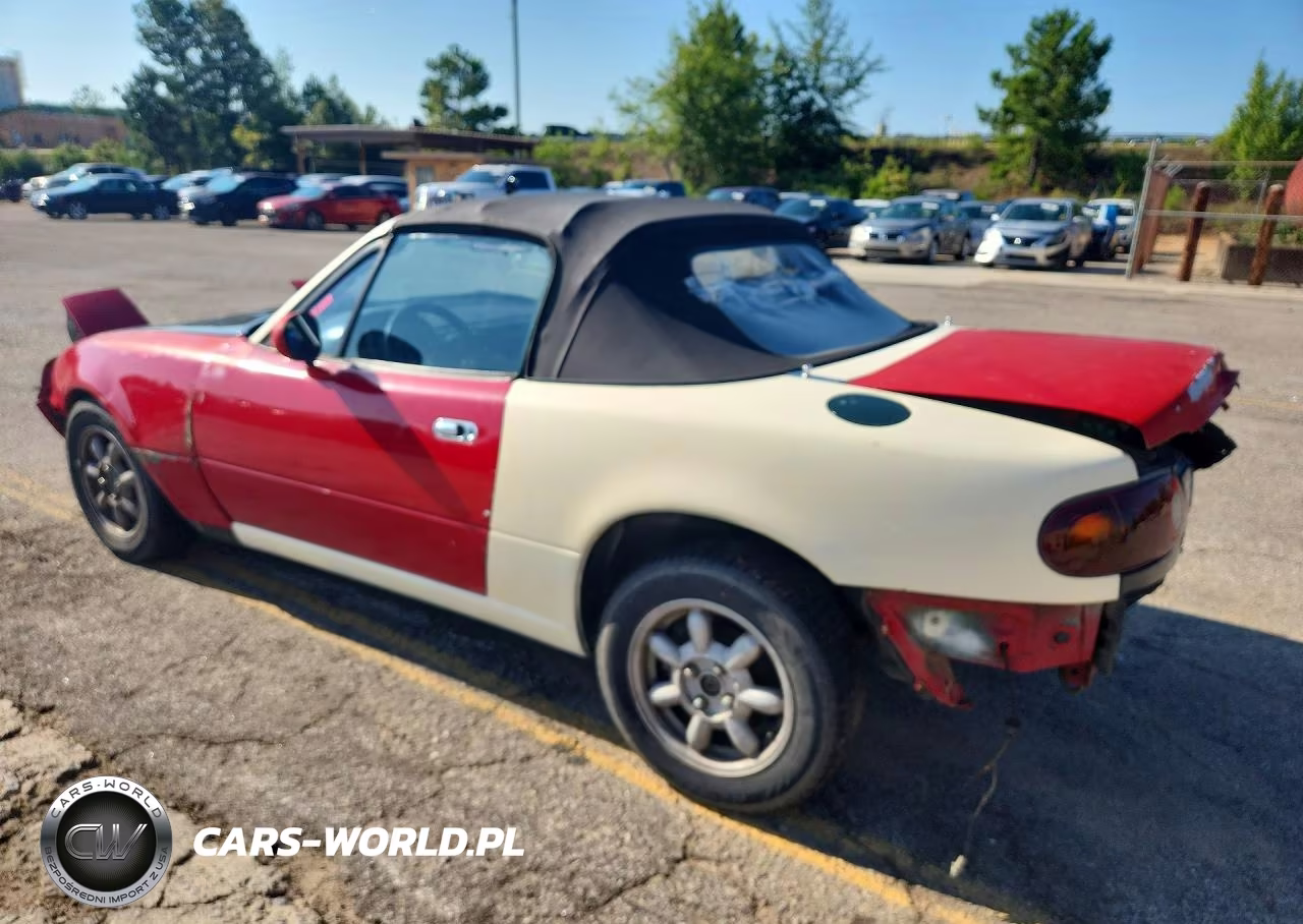 1991 Mazda Mx-5 Miata VIN:JM1NA3515M1229764 - 2