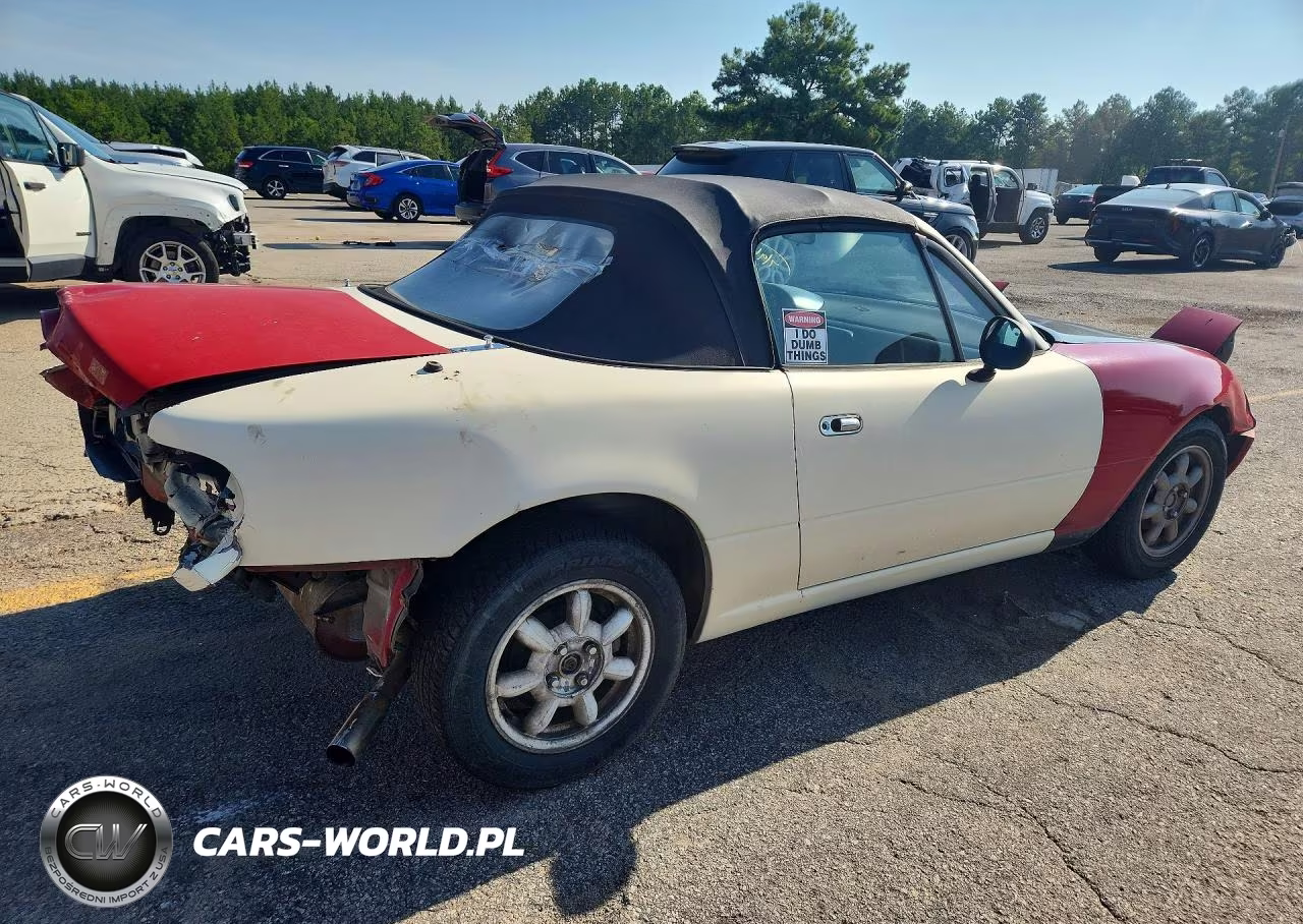 1991 Mazda Mx-5 Miata VIN:JM1NA3515M1229764 - 3