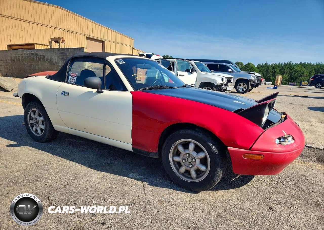 1991 Mazda Mx-5 Miata VIN:JM1NA3515M1229764 - 4
