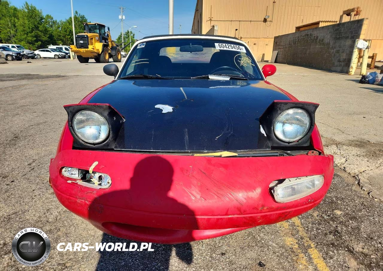 1991 Mazda Mx-5 Miata VIN:JM1NA3515M1229764 - 5