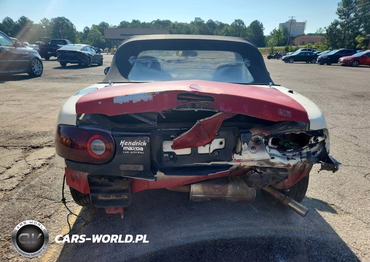 1991 Mazda Mx-5 Miata VIN:JM1NA3515M1229764 - 6