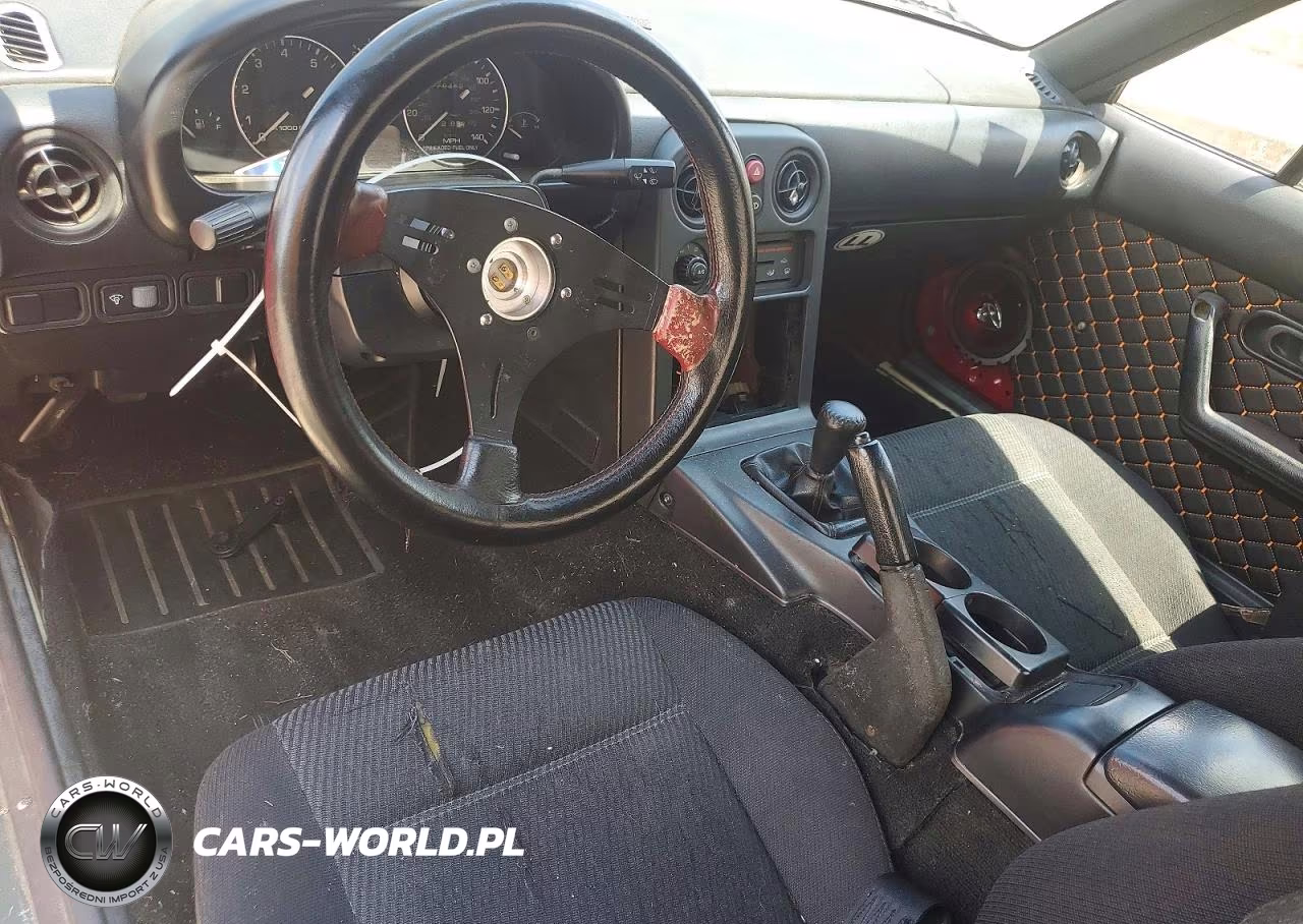 1991 Mazda Mx-5 Miata VIN:JM1NA3515M1229764 - 8