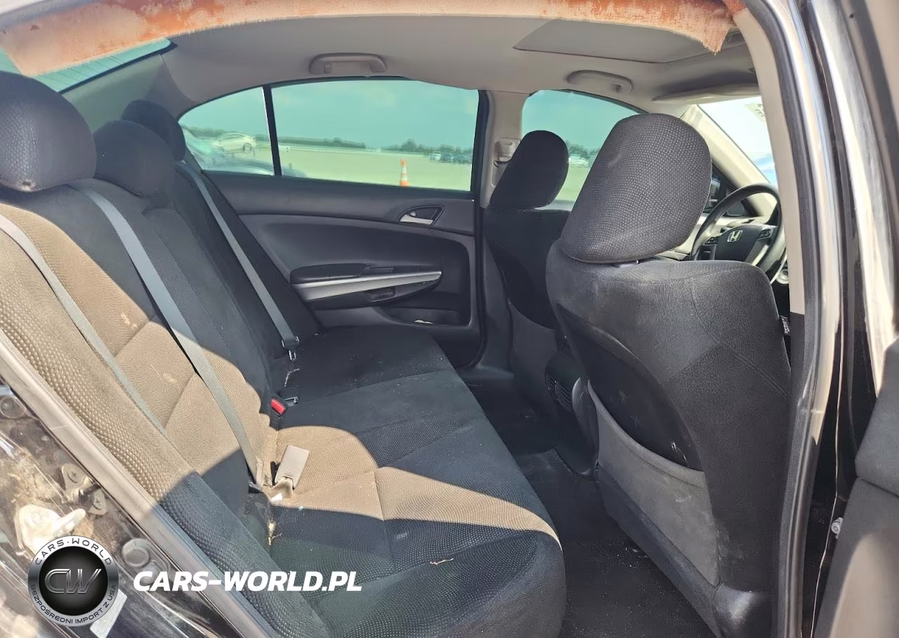 2010 Honda Accord Ex VIN:1HGCP2F79AA069713 - 10