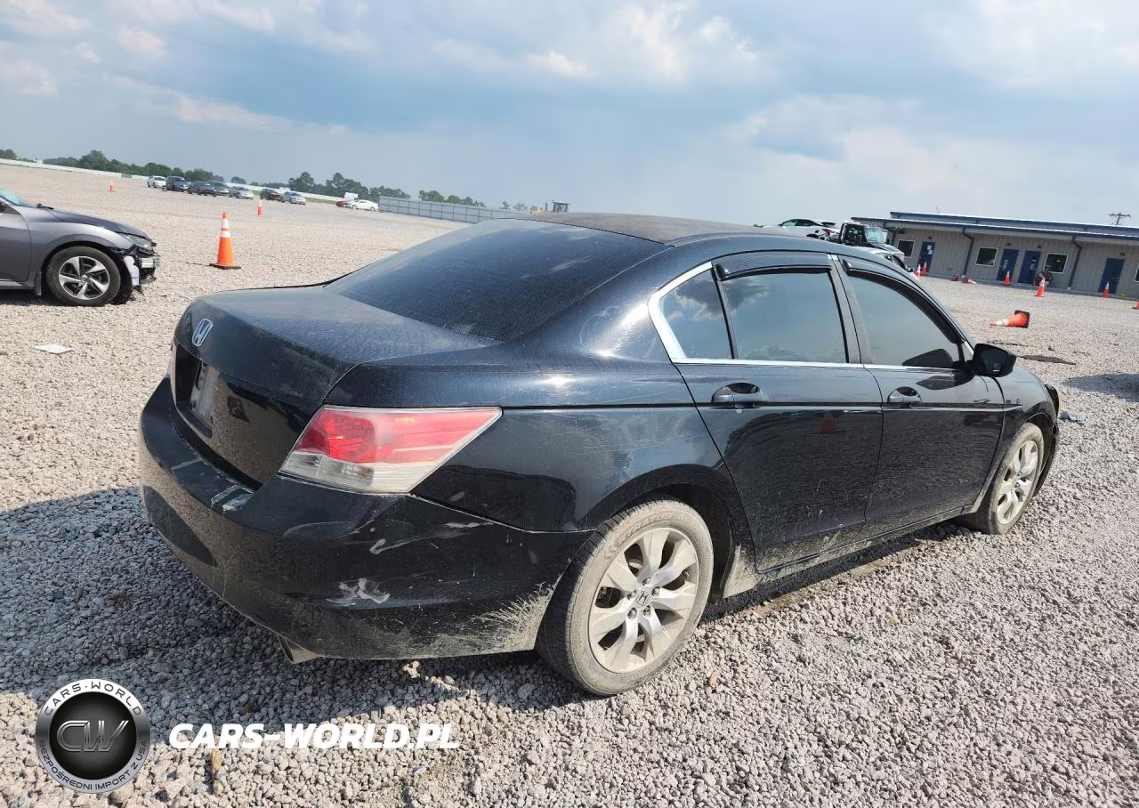 2010 Honda Accord Ex VIN:1HGCP2F79AA069713 - 3