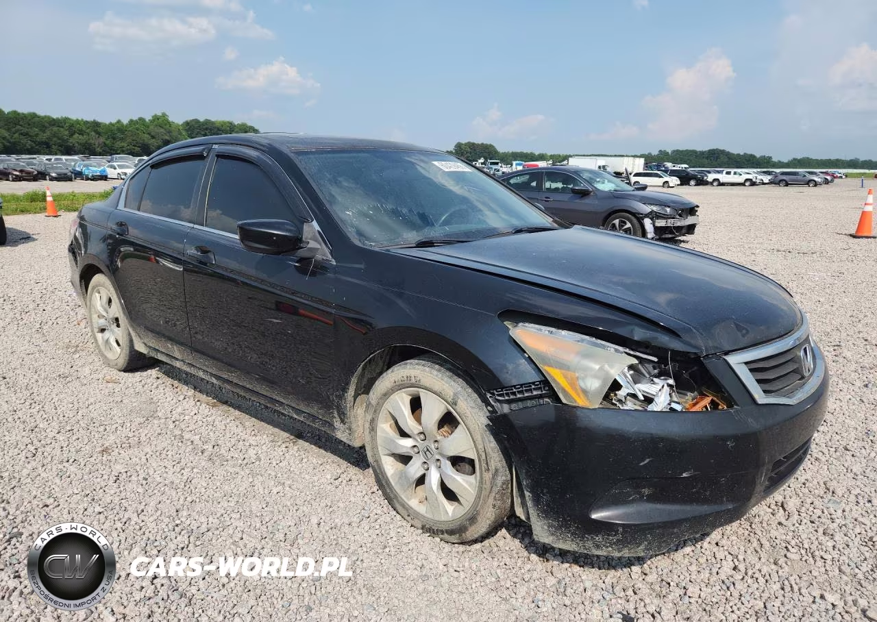 2010 Honda Accord Ex VIN:1HGCP2F79AA069713 - 4