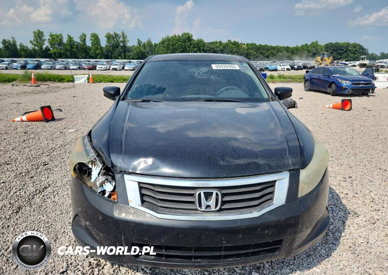 2010 Honda Accord Ex VIN:1HGCP2F79AA069713 - 5