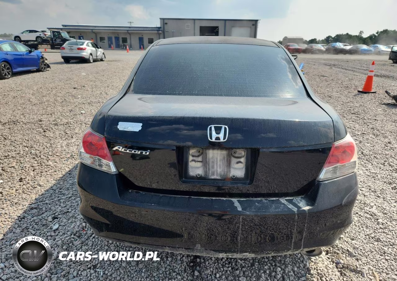2010 Honda Accord Ex VIN:1HGCP2F79AA069713 - 6