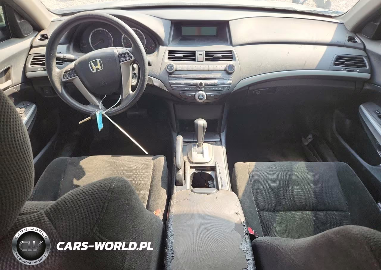 2010 Honda Accord Ex VIN:1HGCP2F79AA069713 - 8