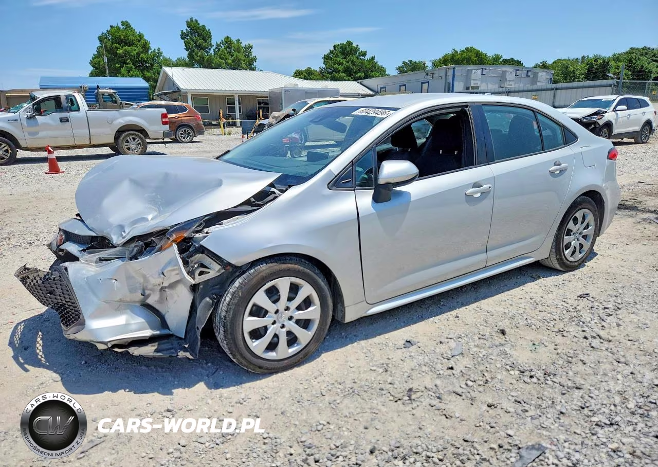 2021 TOYOTA COROLLA LE – zdjęcie 1 z 12