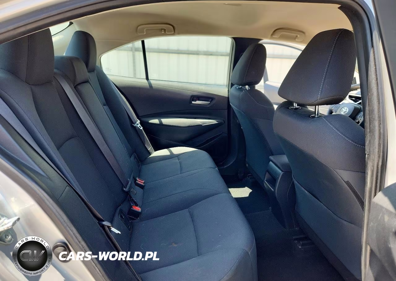 2021 TOYOTA COROLLA LE VIN:5YFEPMAE2MP191788 - 10