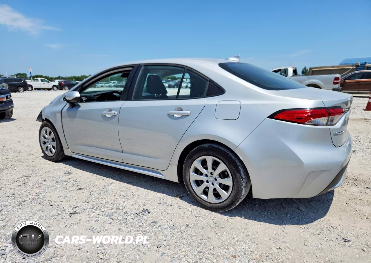 2021 TOYOTA COROLLA LE VIN:5YFEPMAE2MP191788 - 2