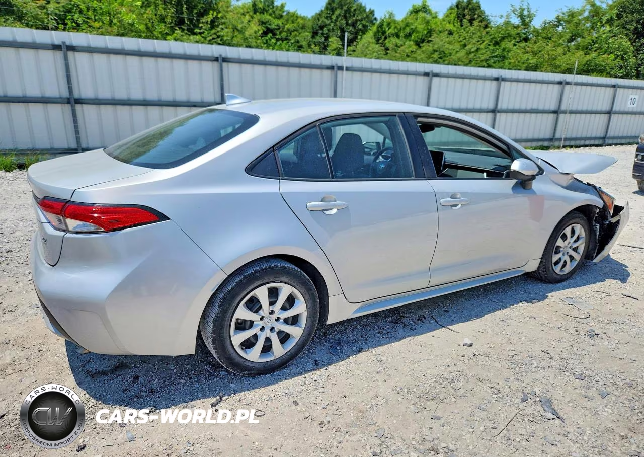 2021 TOYOTA COROLLA LE VIN:5YFEPMAE2MP191788 - 3