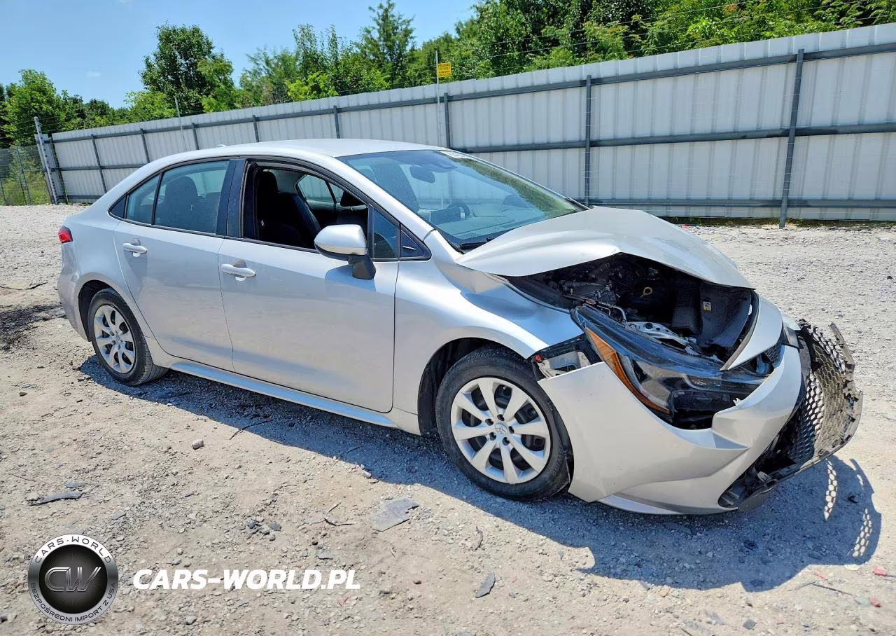 2021 TOYOTA COROLLA LE VIN:5YFEPMAE2MP191788 - 4