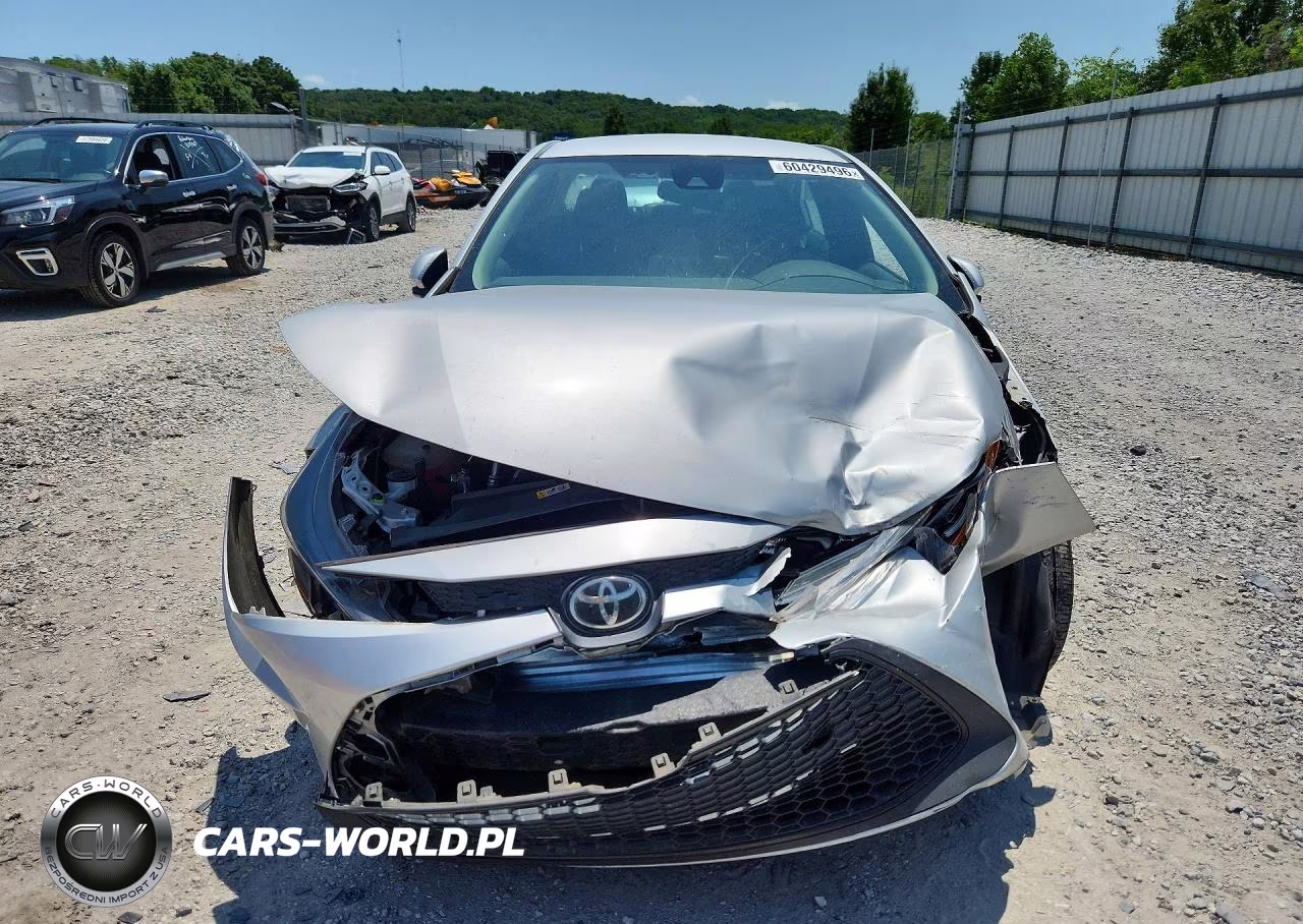 2021 TOYOTA COROLLA LE VIN:5YFEPMAE2MP191788 - 5