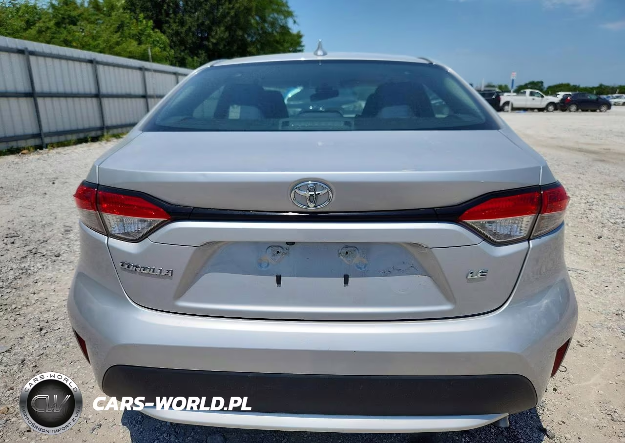 2021 TOYOTA COROLLA LE VIN:5YFEPMAE2MP191788 - 6