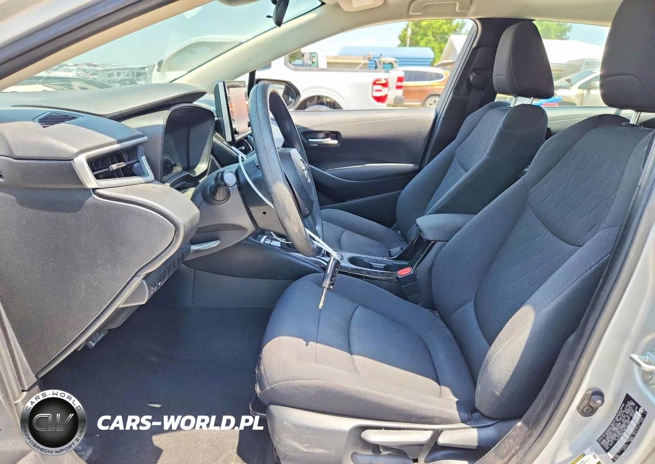 2021 TOYOTA COROLLA LE VIN:5YFEPMAE2MP191788 - 7