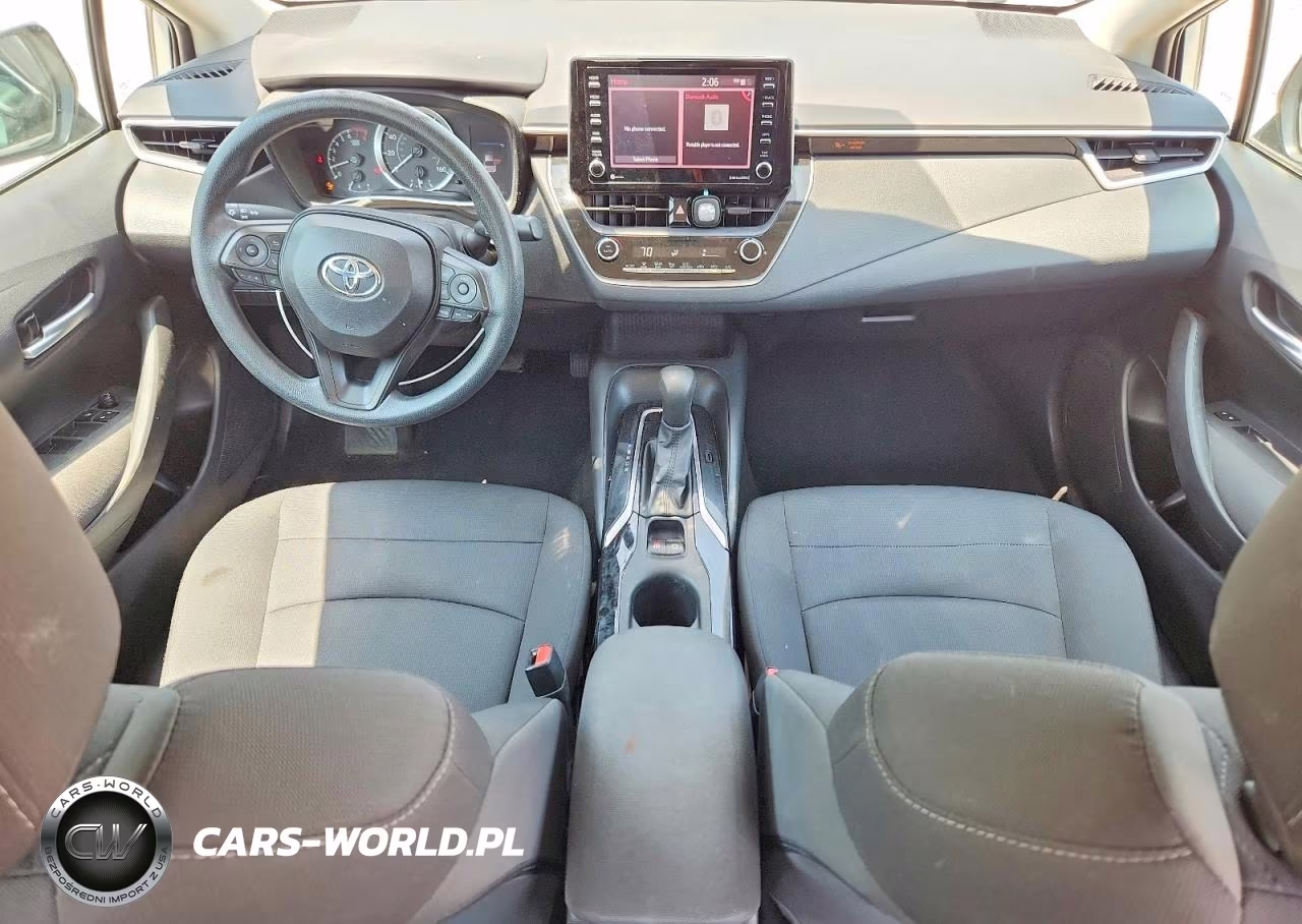 2021 TOYOTA COROLLA LE VIN:5YFEPMAE2MP191788 - 8