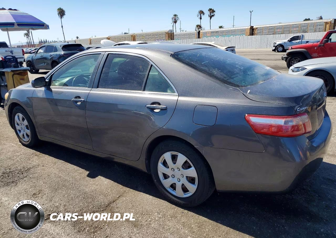 2009 Toyota Camry Le VIN:4T4BE46K19R054327 - 2