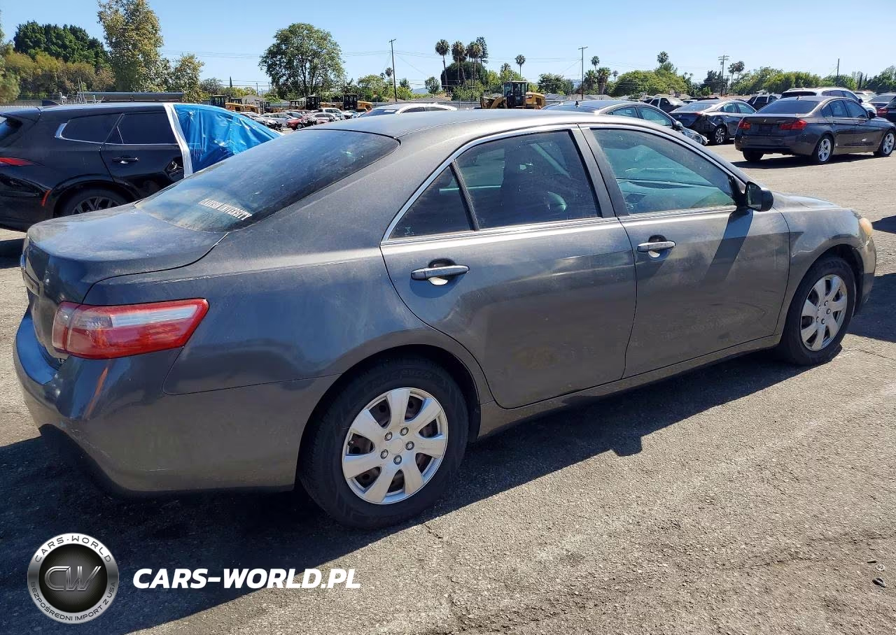2009 Toyota Camry Le VIN:4T4BE46K19R054327 - 3