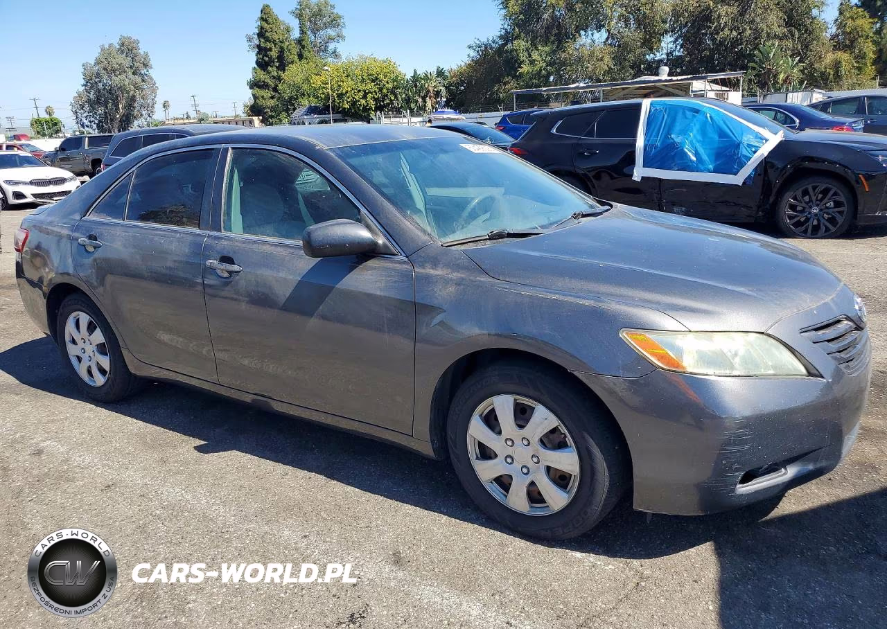 2009 Toyota Camry Le VIN:4T4BE46K19R054327 - 4