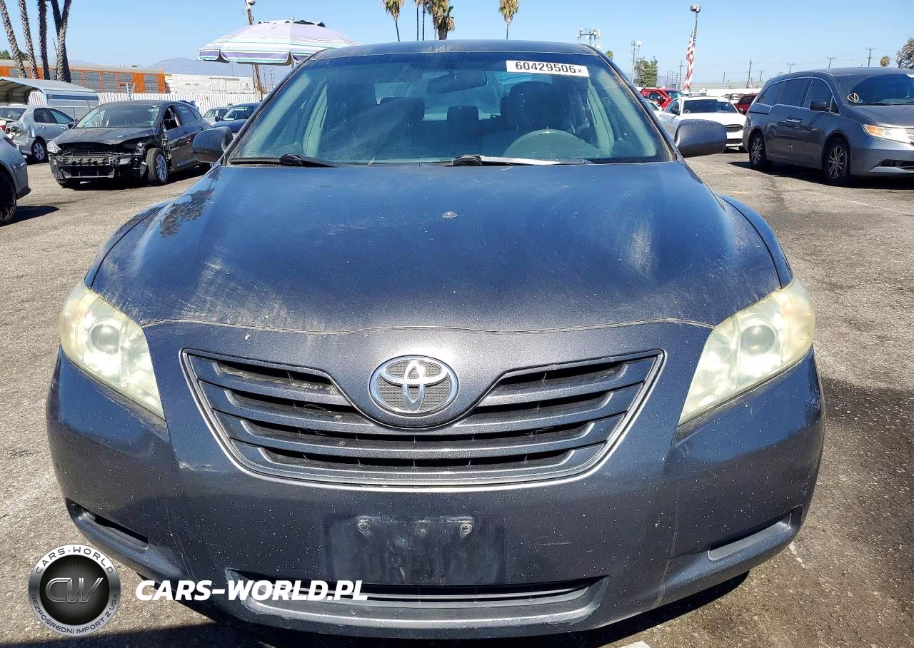 2009 Toyota Camry Le VIN:4T4BE46K19R054327 - 5