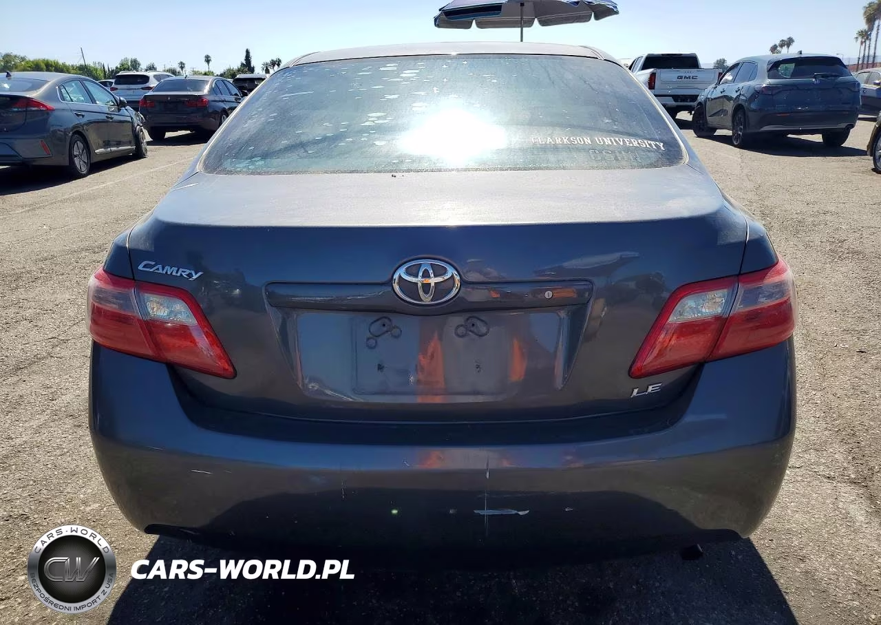 2009 Toyota Camry Le VIN:4T4BE46K19R054327 - 6