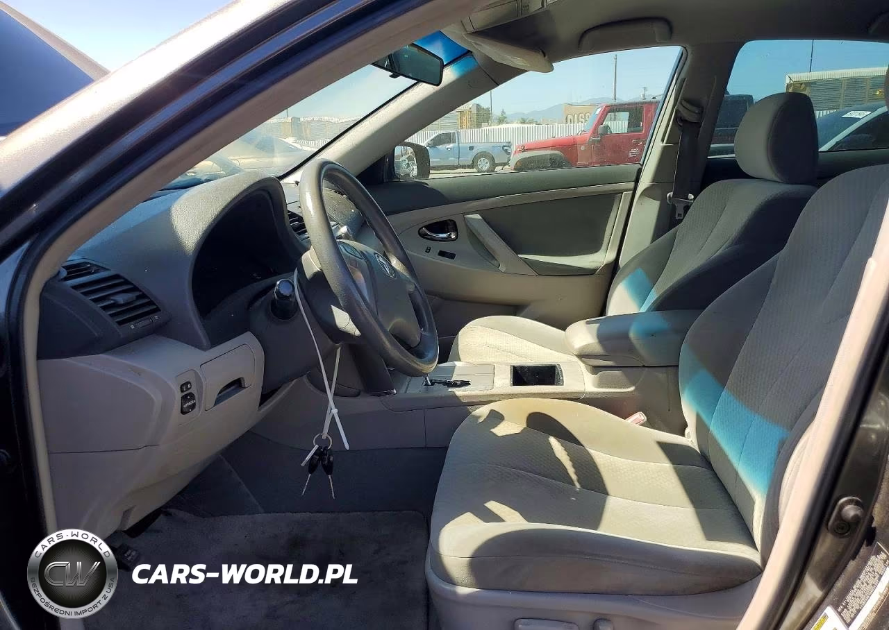 2009 Toyota Camry Le VIN:4T4BE46K19R054327 - 7