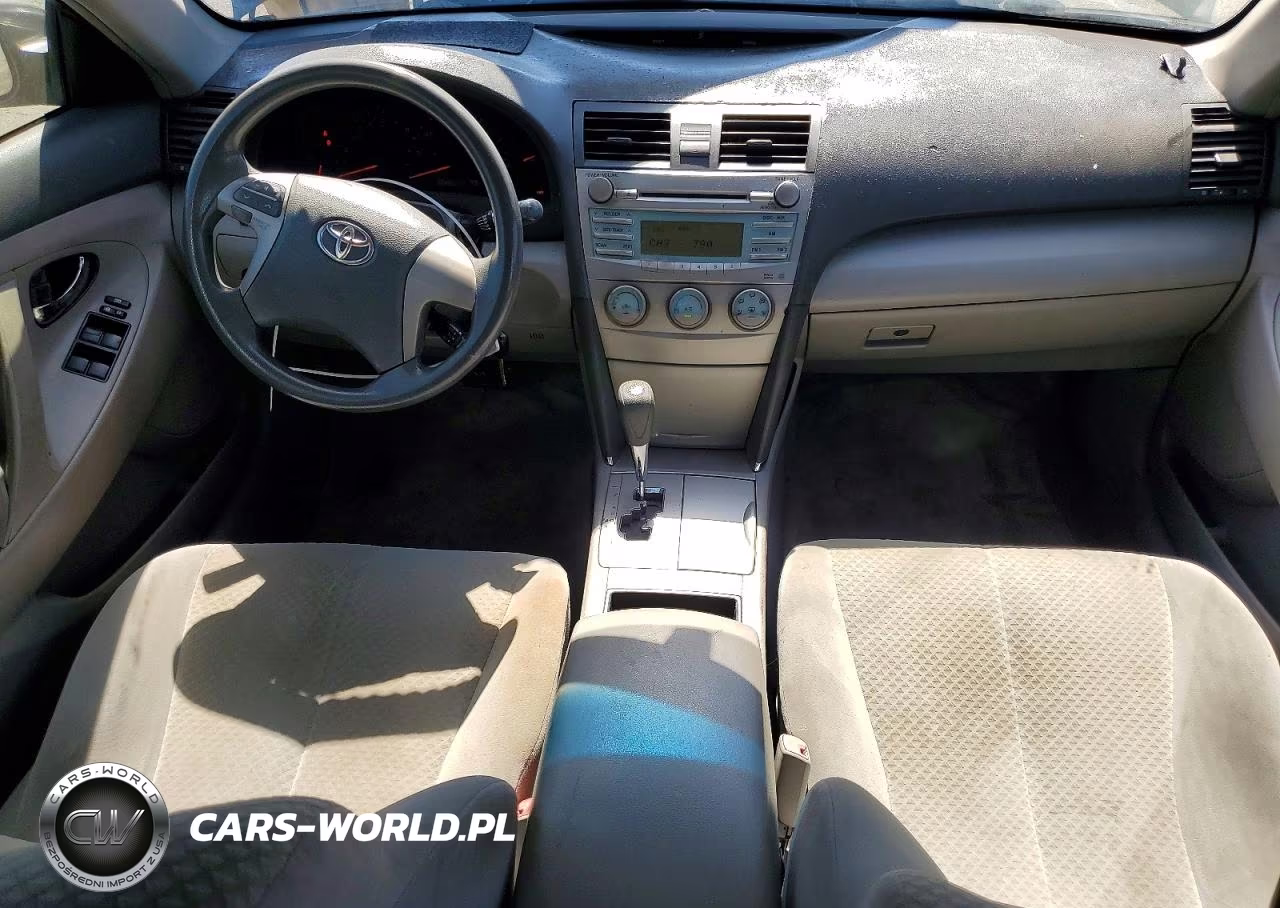 2009 Toyota Camry Le VIN:4T4BE46K19R054327 - 8