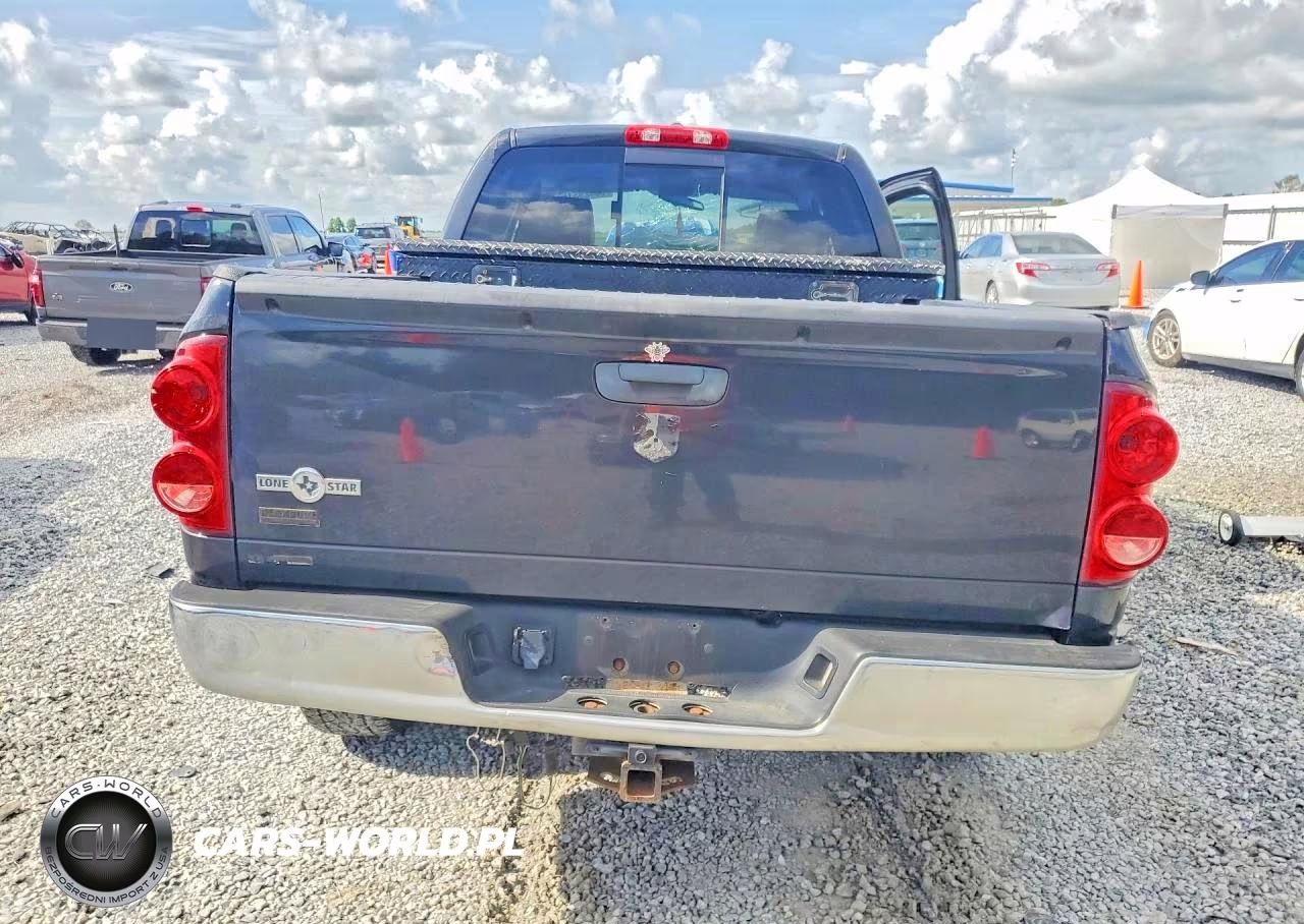 2008 Dodge Ram 1500 St-Slt VIN:1D7HA18N48J180150 - 6