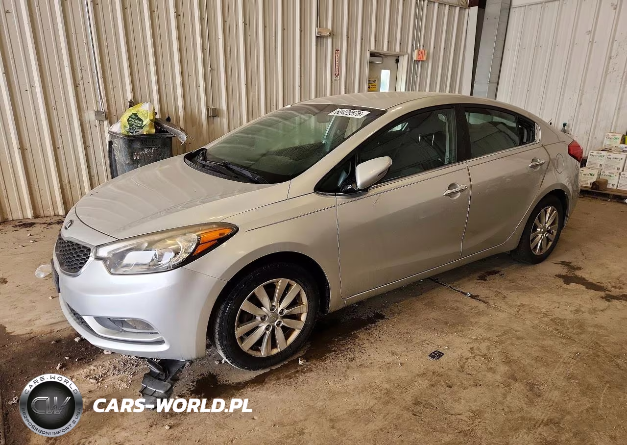 2014 Kia Forte Ex – zdjęcie 1 z 12