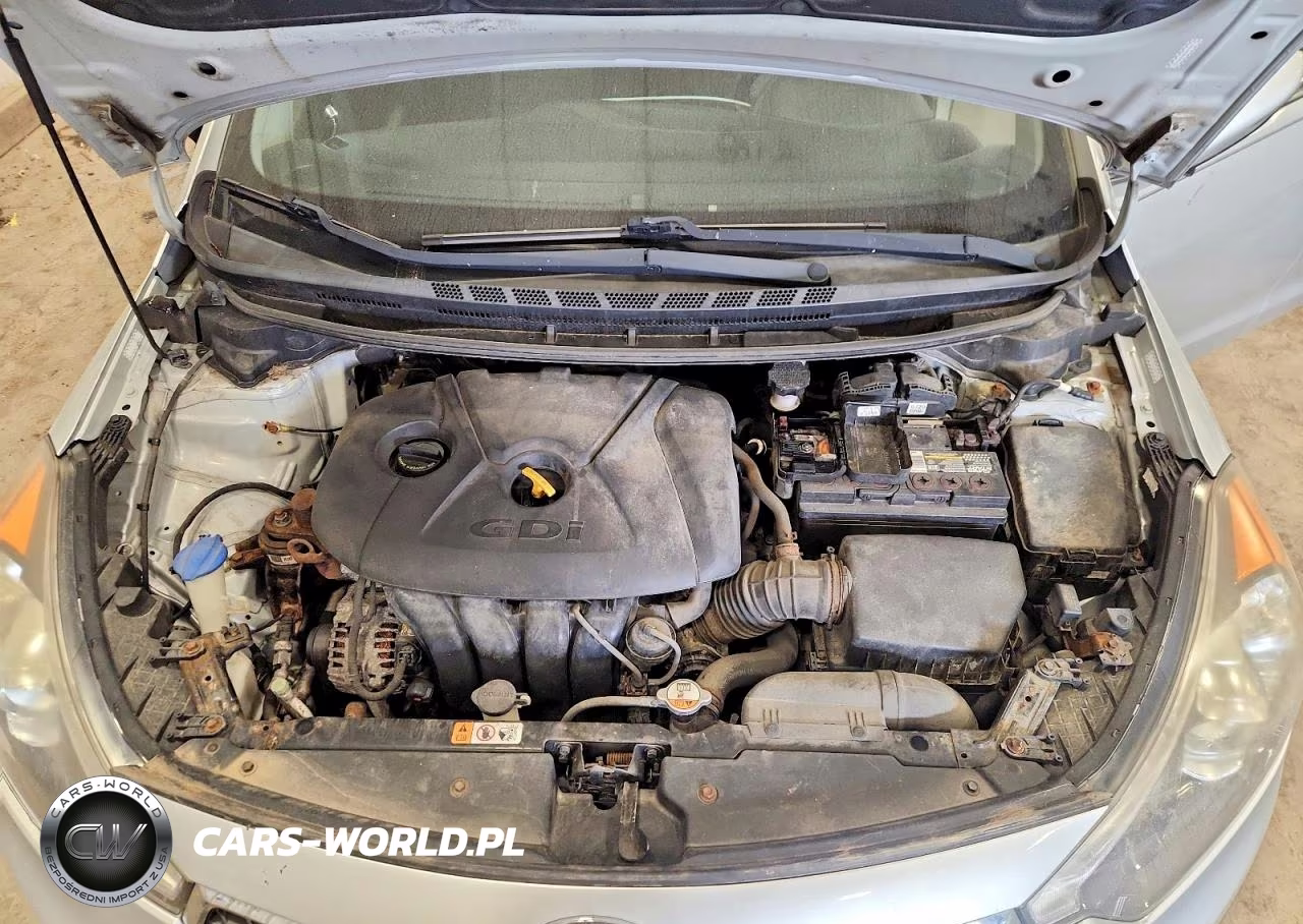 2014 Kia Forte Ex VIN:KNAFX4A84E5059352 - 11