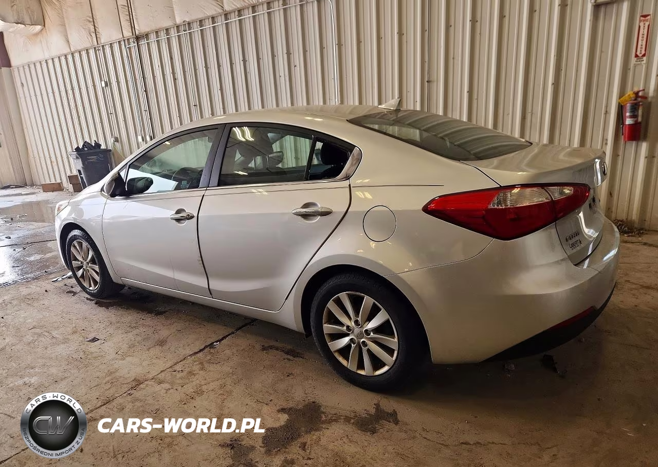 2014 Kia Forte Ex VIN:KNAFX4A84E5059352 - 2