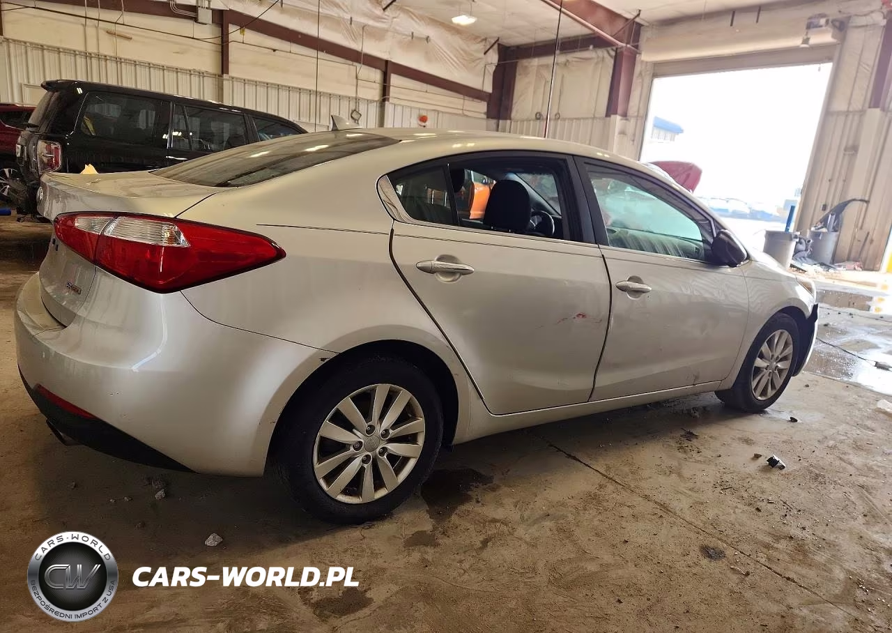 2014 Kia Forte Ex VIN:KNAFX4A84E5059352 - 3