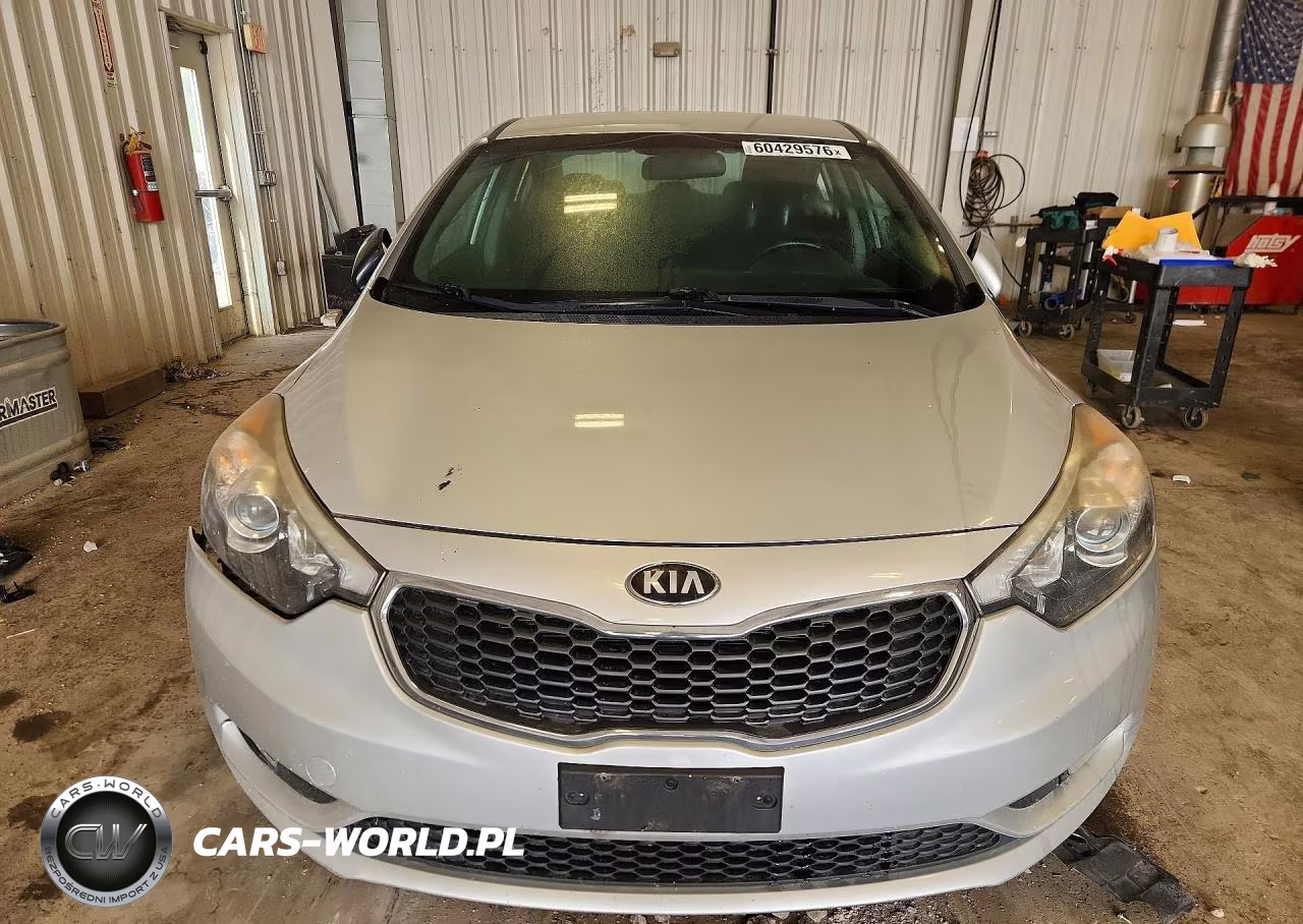 2014 Kia Forte Ex VIN:KNAFX4A84E5059352 - 5