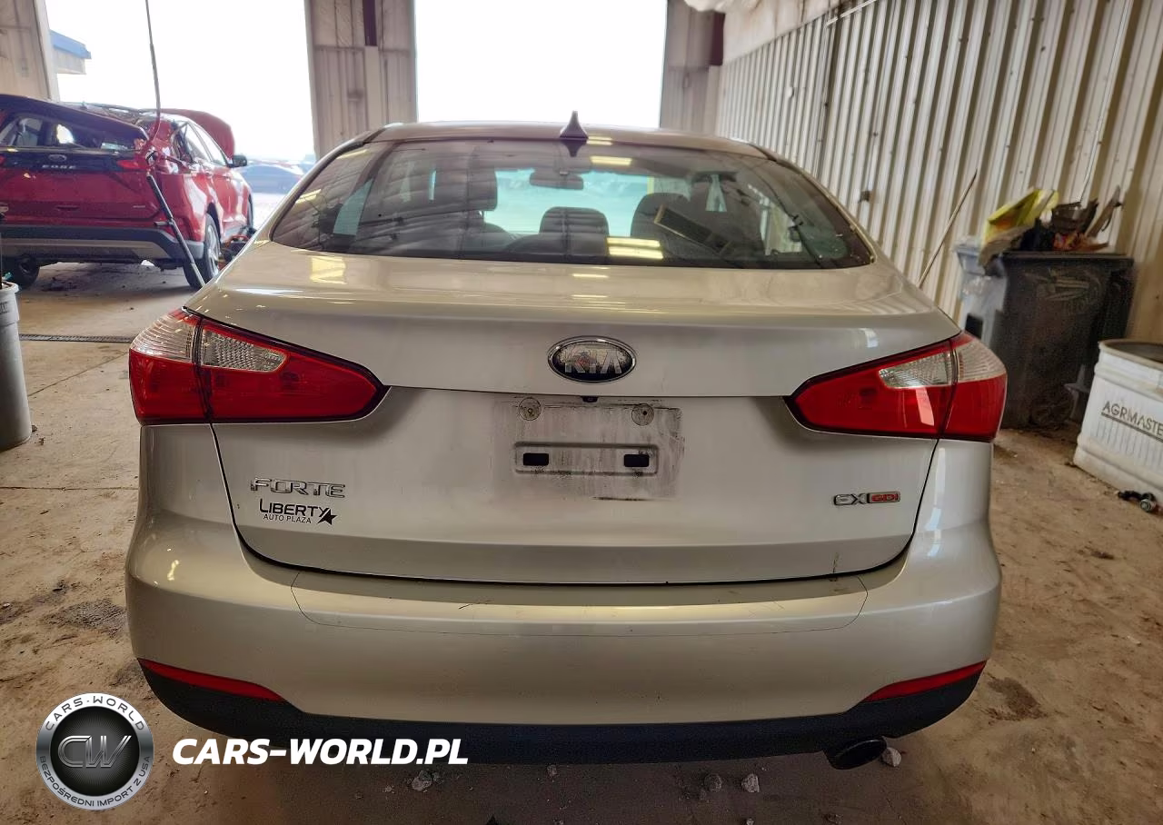 2014 Kia Forte Ex VIN:KNAFX4A84E5059352 - 6