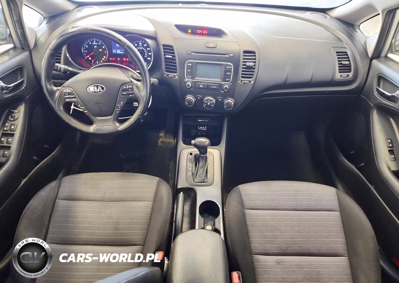 2014 Kia Forte Ex VIN:KNAFX4A84E5059352 - 8
