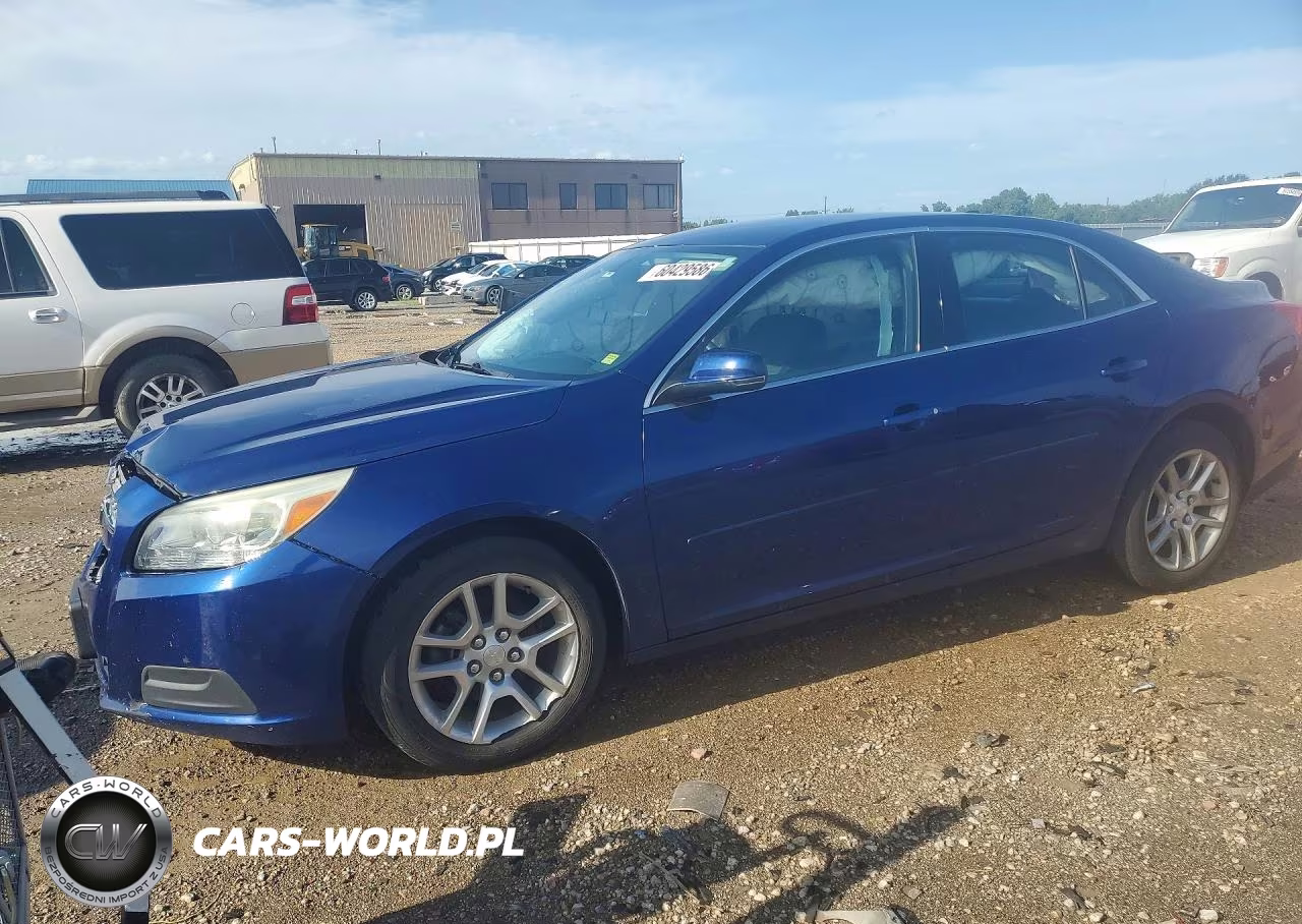 2013 Chevrolet Malibu 1Lt