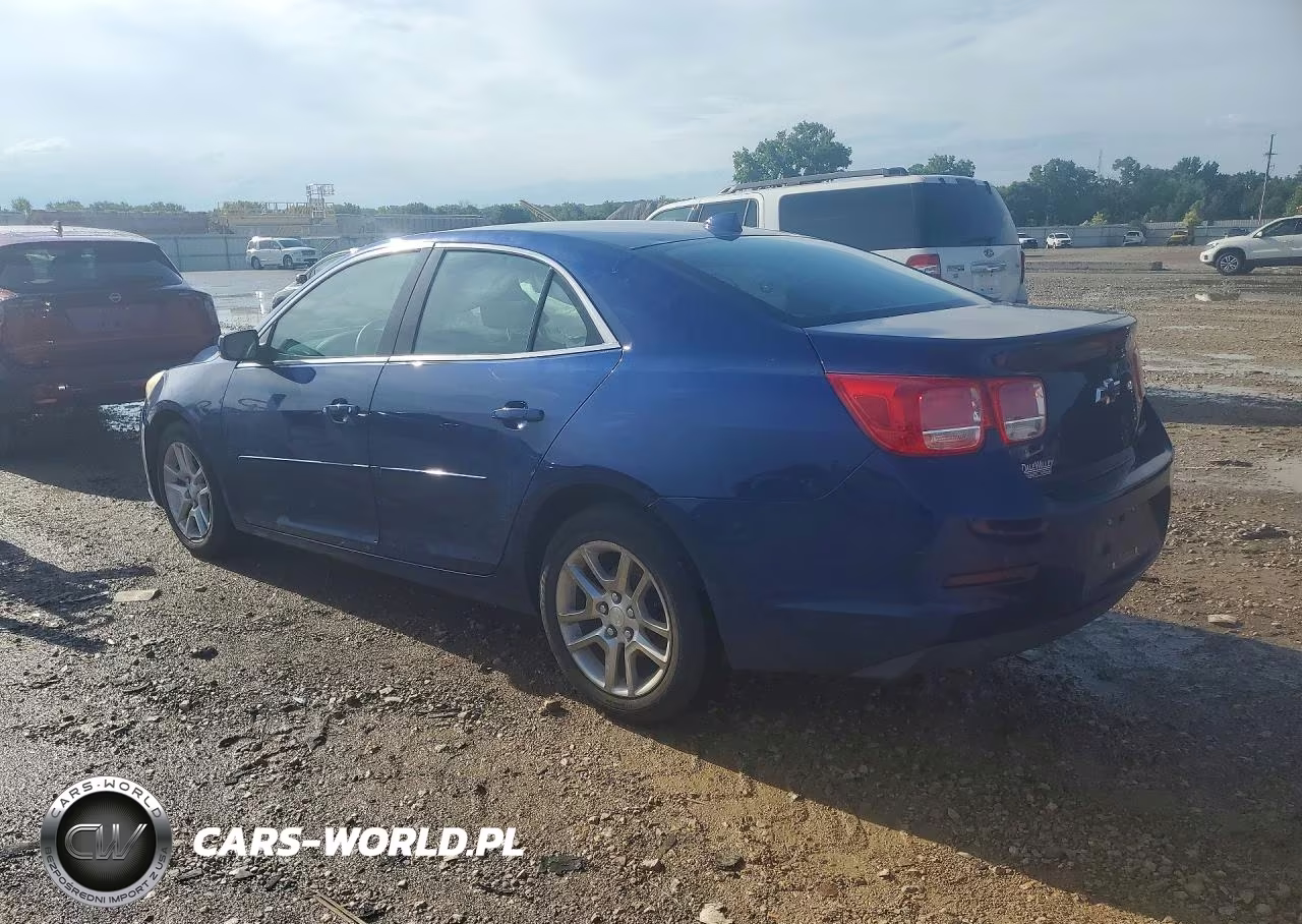 2013 Chevrolet Malibu 1Lt VIN:1G11C5SA5DU111889 - 2