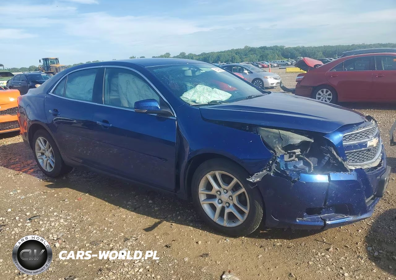 2013 Chevrolet Malibu 1Lt VIN:1G11C5SA5DU111889 - 4