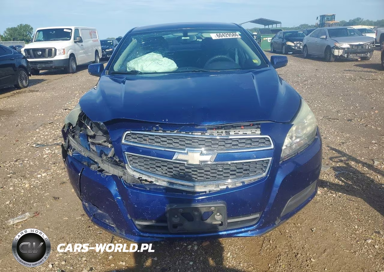 2013 Chevrolet Malibu 1Lt VIN:1G11C5SA5DU111889 - 5