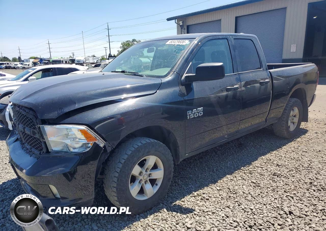 2018 Ram 1500 St – zdjęcie 1 z 12