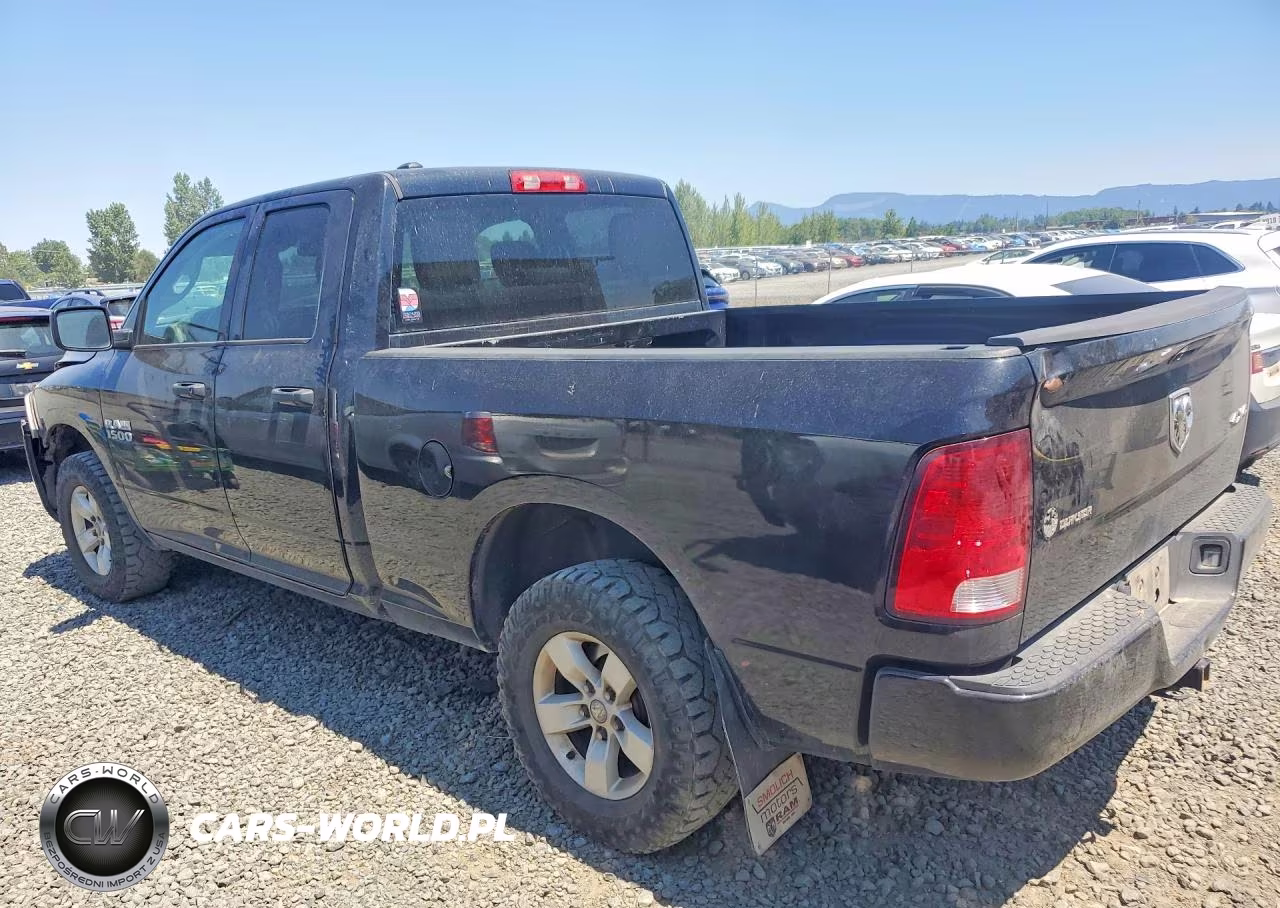 2018 Ram 1500 St VIN:1C6RR7FGXJS269968 - 2