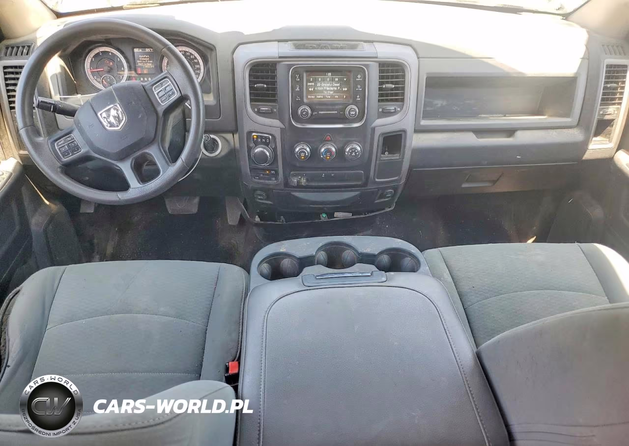 2018 Ram 1500 St VIN:1C6RR7FGXJS269968 - 8