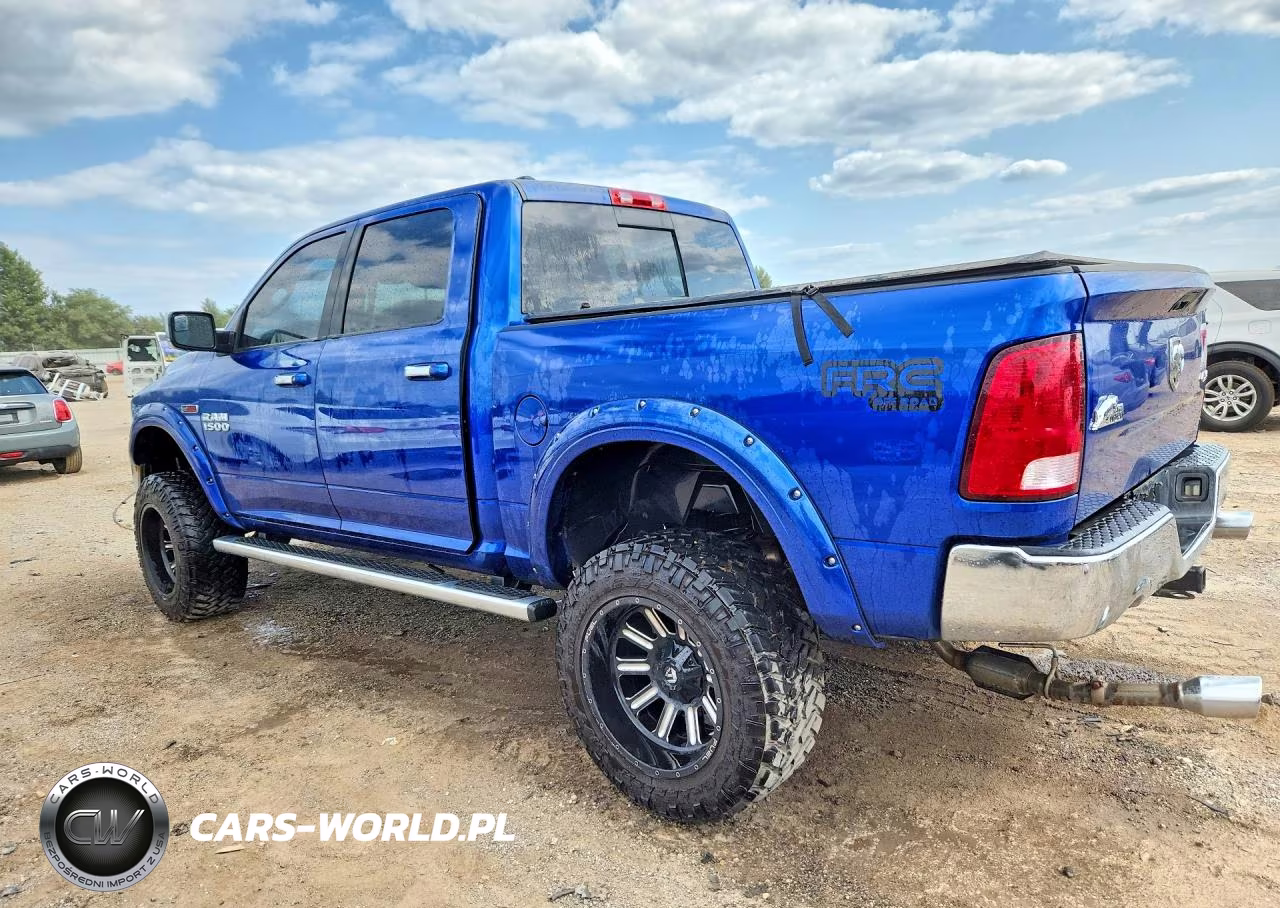 2017 Ram 1500 Slt VIN:1C6RR7LM9HS519480 - 2